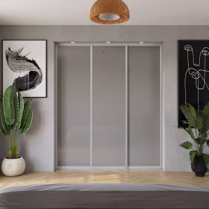 Full Solid Sliding Wardrobe Door